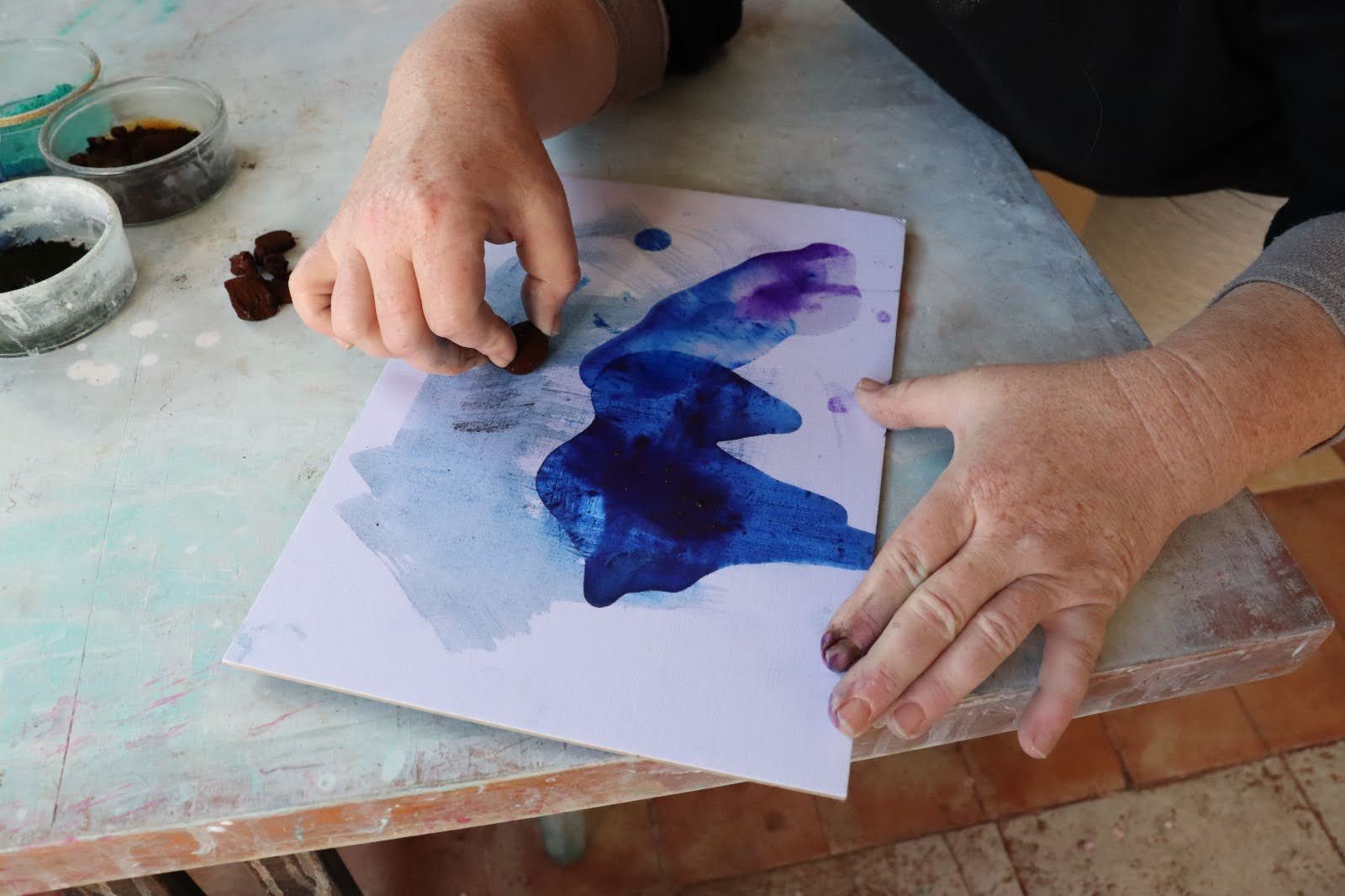 Mis Pigmentos Minerales de Morella